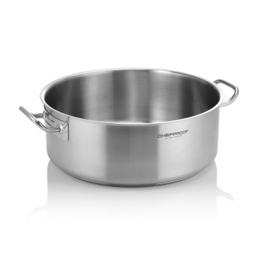 Acier inox 18/10 Marmite CHEFPROOF 40 cm H 15 cm 18,5 ltr inox 18/10 professionnel - Was Germany  au meilleur prix sur Restock C