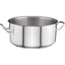 Casserole basse sans couvercle inox Ø 200 mm 2.5 litres - Stalgast  au meilleur prix sur Restock CHR
