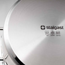 Casserole basse sans couvercle inox Ø 200 mm 2.5 litres - Stalgast  au meilleur prix sur Restock CHR
