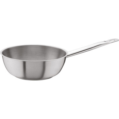 Poêle  en acier inoxydable pour sauce Ø 240 mm - Stalgast  au meilleur prix sur Restock CHR
