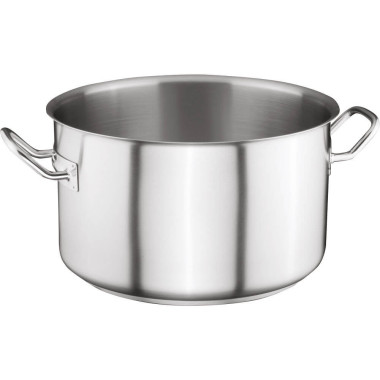 Marmite moyenne sans couvercle en acier Ø 280 mm contenance 10 l - Stalgast  au meilleur prix sur Restock CHR