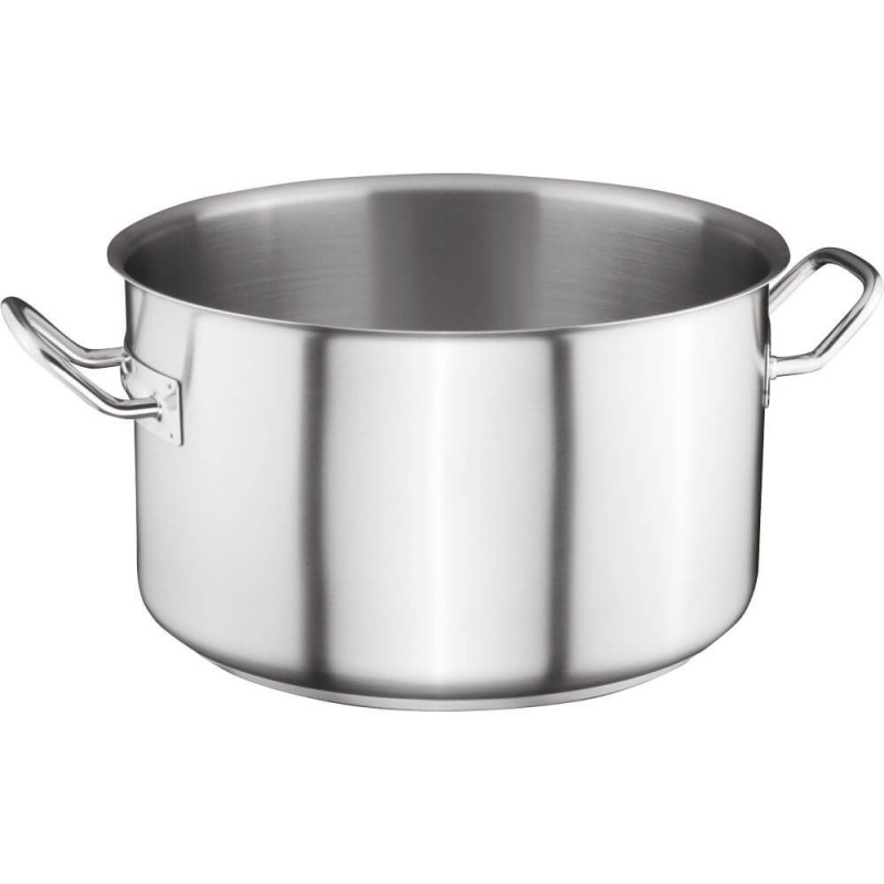 Marmite moyenne sans couvercle en acier Ø 280 mm contenance 10 l - Stalgast  au meilleur prix sur Restock CHR