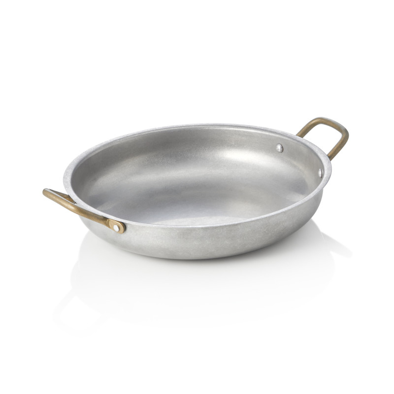 Poêle de service 23 cm 1 ltr inox STEEL & STYLE VINTAGE professionnel - Was Germany  au meilleur prix sur Restock CHR