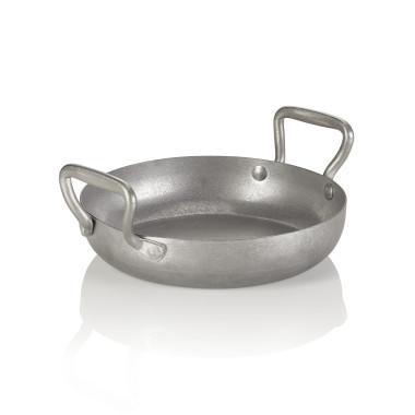 Poêle de service 22 cm 1 ltr inox STEEL & STYLE HERITAGE professionnel - Was Germany  au meilleur prix sur Restock CHR