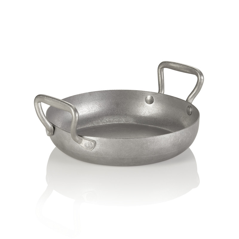 Poêle de service 22 cm 1 ltr inox STEEL & STYLE HERITAGE professionnel - Was Germany  au meilleur prix sur Restock CHR