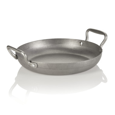 Poêle de service 28,5 cm 1,7 ltr inox STEEL & STYLE HERITAGE professionnel - Was Germany  au meilleur prix sur Restock CHR