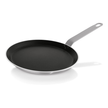 Aluminium Crêpière antiadhésive 29 cm H 2 cm aluminium poignée fer professionnel - Was Germany  au meilleur prix sur Restock CHR