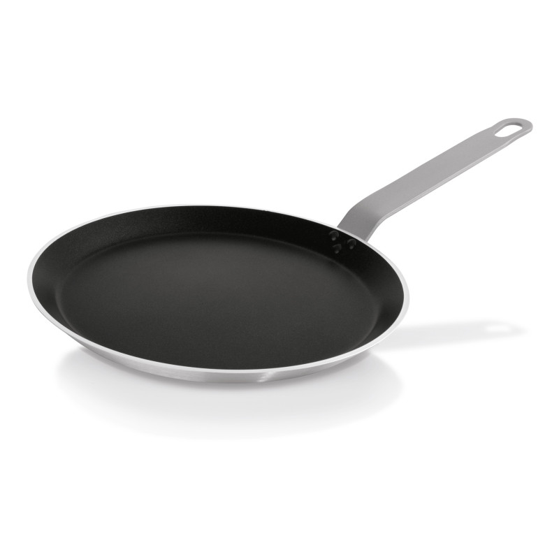 Aluminium Crêpière antiadhésive 29 cm H 2 cm aluminium poignée fer professionnel - Was Germany  au meilleur prix sur Restock CHR