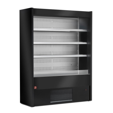 Vitrine réfrigérée libre service - noir - Diamond  au meilleur prix sur Restock CHR