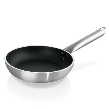 Aluminium, Acier inoxydable Poêle antiadhésive 32 cm H 5,5 cm aluminium poignée inox professionnel - Was Germany  au meilleur pr