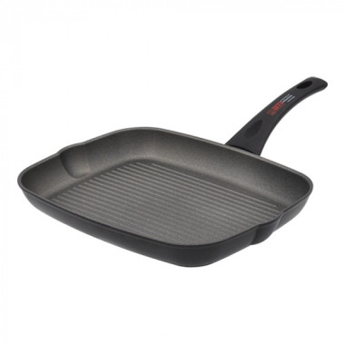 Poêle à griller en fonte  33x26cm - Emga  au meilleur prix sur Restock CHR