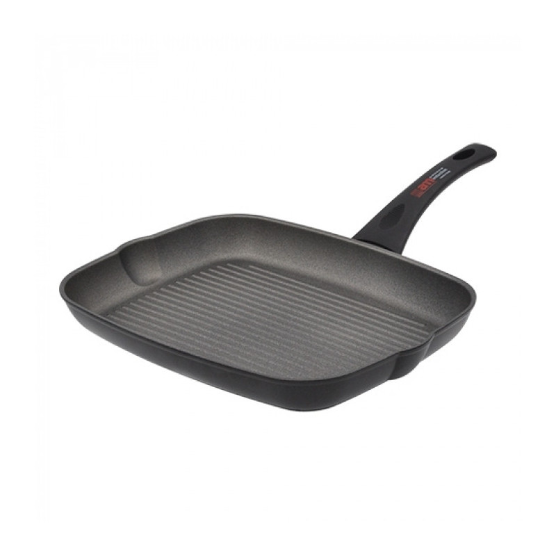 Poêle à griller en fonte  33x26cm - Emga  au meilleur prix sur Restock CHR