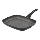 Poêle à griller en fonte  33x26cm - Emga  au meilleur prix sur Restock CHR