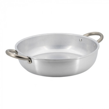 Cocotte aluminium  avec poignées  Ø40cm - Emga  au meilleur prix sur Restock CHR