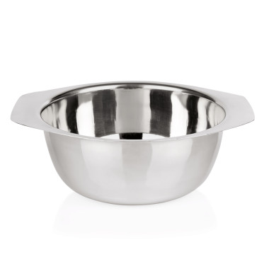 Acier inox chrome-nickel Soupière 22 cm 3,5 ltr avec 2 anses inox professionnel - Was Germany  au meilleur prix sur Restock CHR