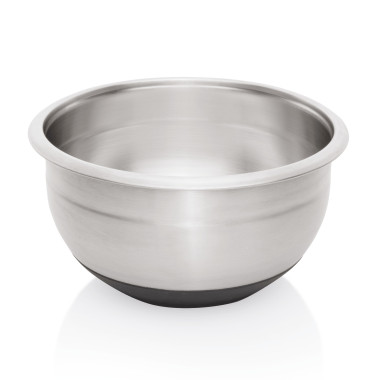 Acier inox chrome-nickel Bol mélangeur avec base antidérapante 28 cm 7,5 ltr sans graduation inox professionnel - Was Germany  a
