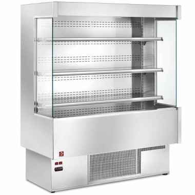 Vitrine réfrigérée libre service inox 4 niv. - Diamond  au meilleur prix sur Restock CHR
