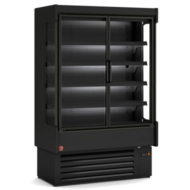 Armoire réfrigérée libre service ventilé  groupe-3 portes batt. - Diamond  au meilleur prix sur Restock CHR