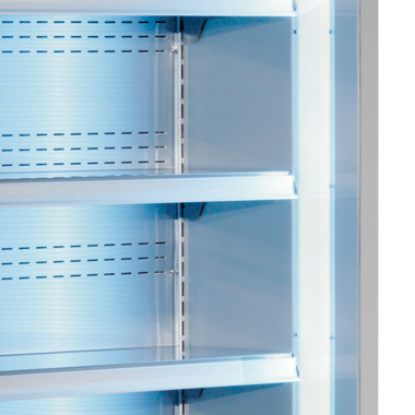 Armoire réfrigérée libre service ventilé  groupe-3 portes batt. - Diamond  au meilleur prix sur Restock CHR