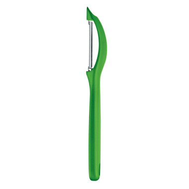 Éplucheur universel Swiss Classic - lame dentelée - vert - Finedine  au meilleur prix sur Restock CHR