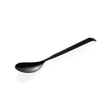 Cuillère à salade 31 cm noir PVD inox KITCHEN TOOL 1887 professionnel - Was Germany  au meilleur prix sur Restock CHR