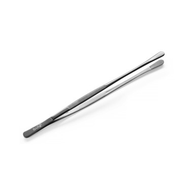 Pince à cuisine tête ronde revêtue noir (L)305mm - Finedine  au meilleur prix sur Restock CHR