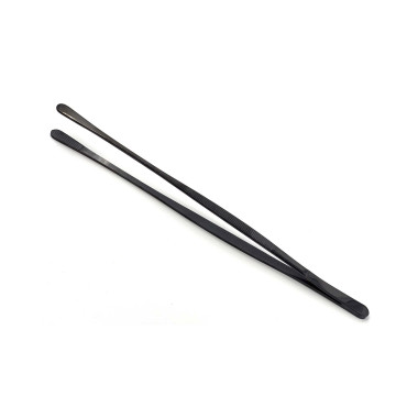 Pince à cuisine tête ronde revêtue noir (L)305mm - Finedine  au meilleur prix sur Restock CHR