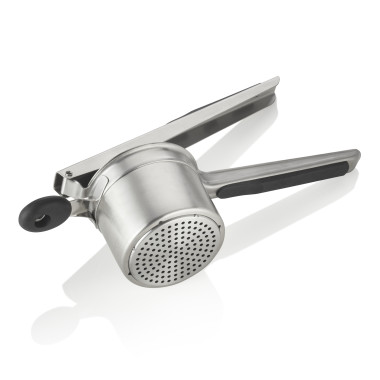 Acier inox 18/10, Acier inoxydable, Plastique Presse-purée avec 3 bacs interchangeables 9 cm 32,5 x 17 cm inox - Was Germany  au