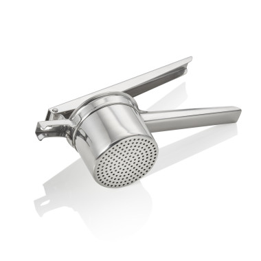 Acier inox 18/8, chrome steel 18/0 Presse-purée 8 cm 26,5 x 12 cm acier chromé 18/0 inox 18/8 professionnel - Was Germany  au me