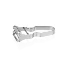 Acier inoxydable, steel blade 420 Économe pendulaire avec 2 lames 12 cm lame acier 420 inox professionnel - Was Germany  au meil