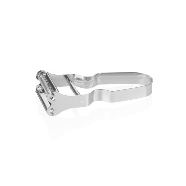 Acier inoxydable, steel blade 420 Économe pendulaire avec 2 lames 12 cm lame acier 420 inox professionnel - Was Germany  au meil