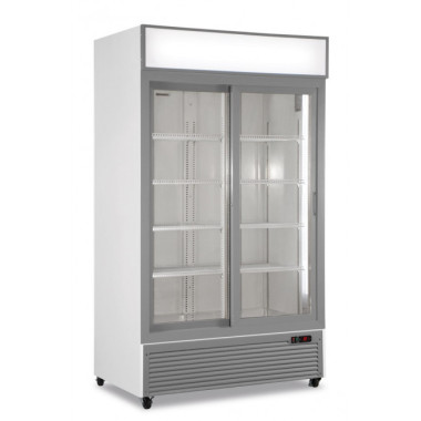 Armoire réfrigérée ventilée à 2 portes Modèle CL1100V2GCSLWHITE - KlimaItalia  au meilleur prix sur Restock CHR