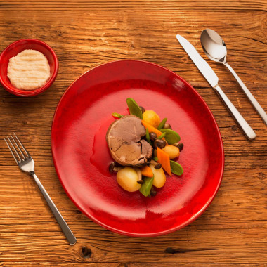 Plat à gratin Magma - 220 mm - Finedine  au meilleur prix sur Restock CHR