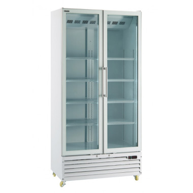Armoire réfrigérée ventilée à 2 portes Modèle ICOOL80JUMBOWhite - KlimaItalia  au meilleur prix sur Restock CHR