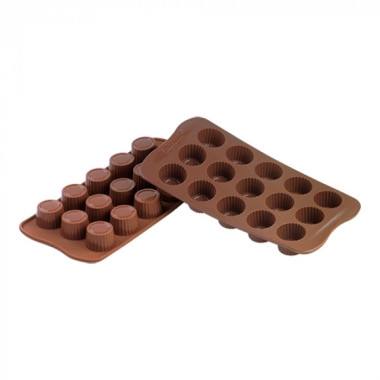 Moule à chocolat Praline - Silikomart  au meilleur prix sur Restock CHR