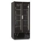 Armoire réfrigérée ventilée à deux portes battantes Modèle ICOOL88TBLACK - KlimaItalia  au meilleur prix sur Restock CHR