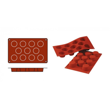 Moule Muffins-Small - Silikomart  au meilleur prix sur Restock CHR