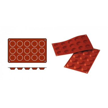 Moule Tartelettas-Mini - Silikomart  au meilleur prix sur Restock CHR