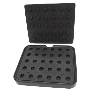 Moule à Tartelette - Ondulé - 30/27 mm - 30 pieces - Maxima  au meilleur prix sur Restock CHR