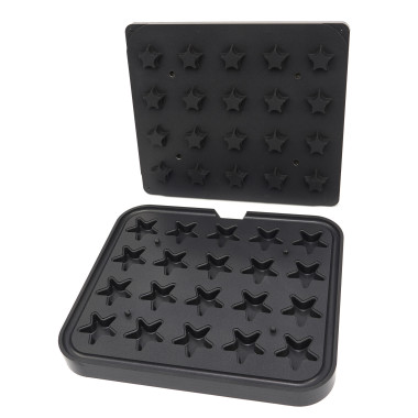 Moule à Tartelette - Star - 20 pieces - Maxima  au meilleur prix sur Restock CHR