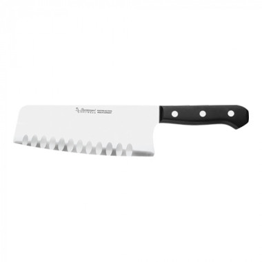 Couteau de cuisine 17 cm chinois - Burgvogel  au meilleur prix sur Restock CHR