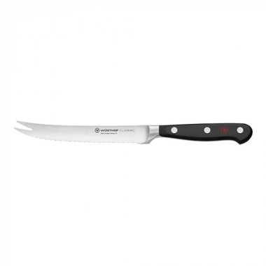 Couteau à tomates 14cm - Wüsthof dreizack  au meilleur prix sur Restock CHR