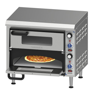 Four à pizza électrique - 2 chambres 35cm - 3200W - Casselin  au meilleur prix sur Restock CHR