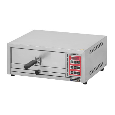 Mini four à pizza snack digital - 340 x 340mm - 1750W - Casselin  au meilleur prix sur Restock CHR