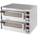 Four à pizza 2 chambres - 400 - 3400W - Casselin  au meilleur prix sur Restock CHR
