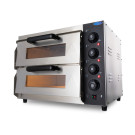 Four à pizza double étage - 2 pizzas de diam 40 cm - Maxima  au meilleur prix sur Restock CHR