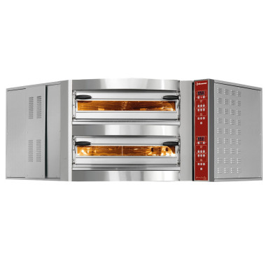 Four électrique d'angle - 2 x 8 pizzas - Diamond  au meilleur prix sur Restock CHR