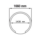 Four à pizzas à bois diam 1450mm - démonté - Diamond  au meilleur prix sur Restock CHR