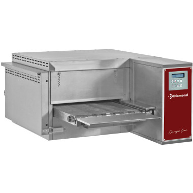 Four gaz ventilé translation bande 400mm - Diamond  au meilleur prix sur Restock CHR