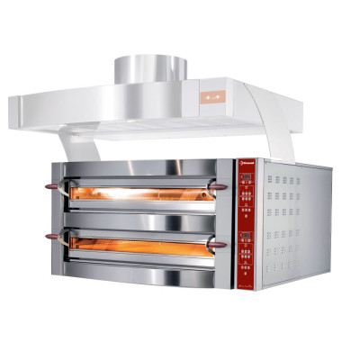 Four électrique 2 x 4 pizzas 350 mm - Diamond  au meilleur prix sur Restock CHR